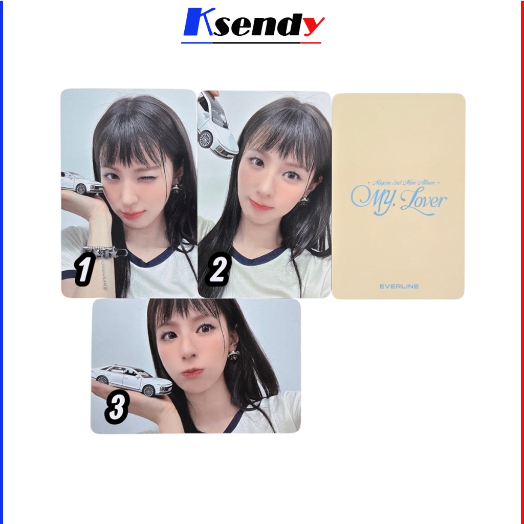 I-dle ) MIYEON [ MY, Lover ] Photocard 1ea | Shopee Brasil