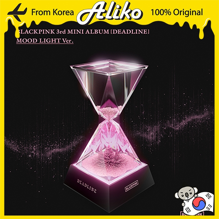【新品未開封】BLACKPINK DEADLINE MOODLIGHT VER MOOD LIGHT ver.) BLACKPINK [DEADLINE] 3rd Mini Album (27th Feb