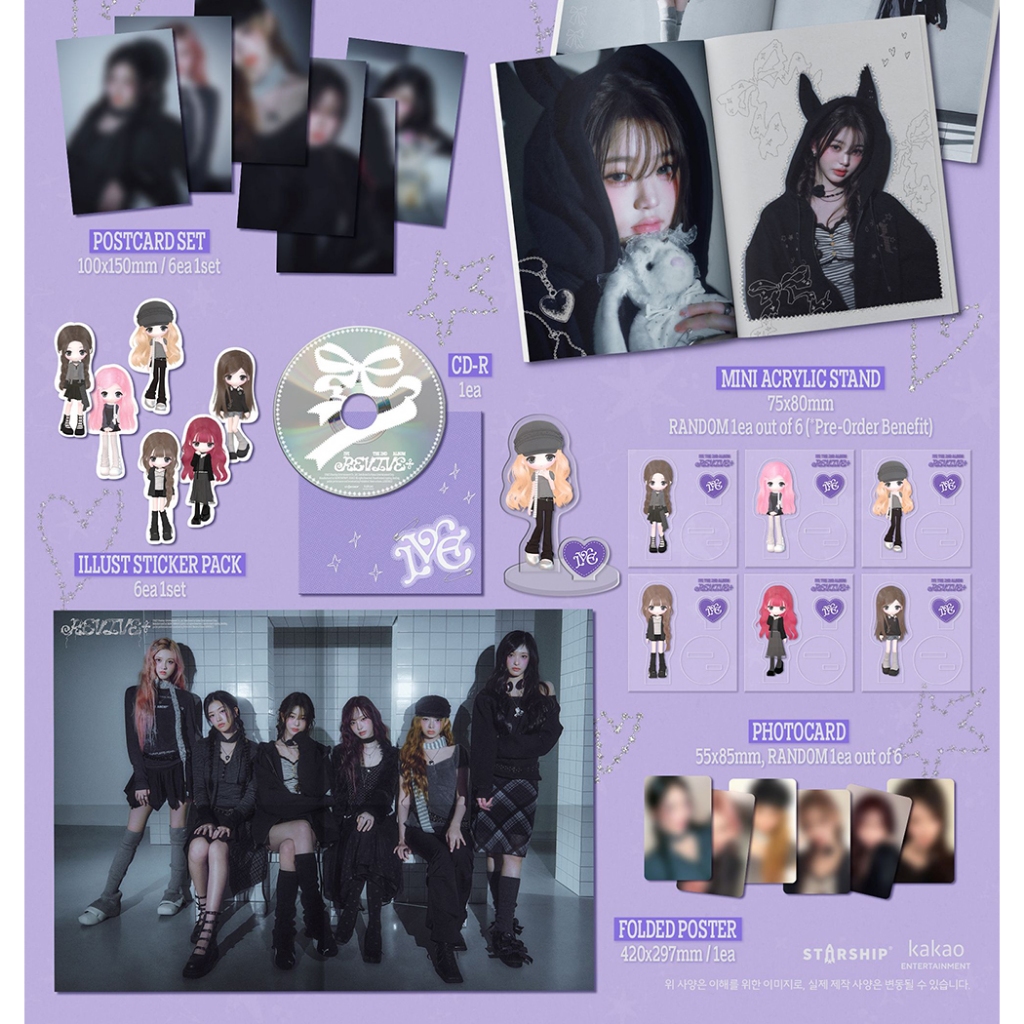 POB] (LOVED IVE ver.) IVE [REVIVE+] 2nd ALBUM (24th Feb.2026