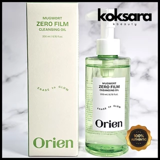 Orien Mugwort Zero Film Cleansing Oil 200ml em Oferta na Shopee
