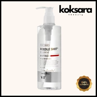 Vt Cosmetics Reedle Shot B Clear AC Body Wash 350ml em Oferta na Shopee