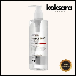 Vt Cosmetics Reedle Shot B Clear AC Body Wash 350ml em Oferta na Shopee