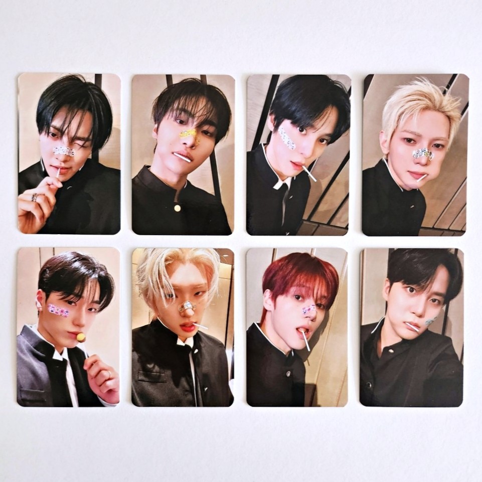 ATEEZ 13o Mini Álbum Golden Hour Parte . 4 MUSINSA Lucky Draw