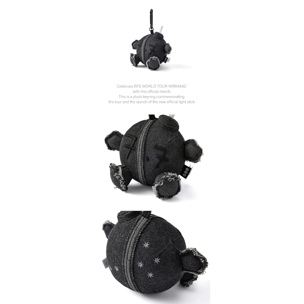 BTS World Tour Arirang Army bomb Plush Keyring | Shopee Brasil