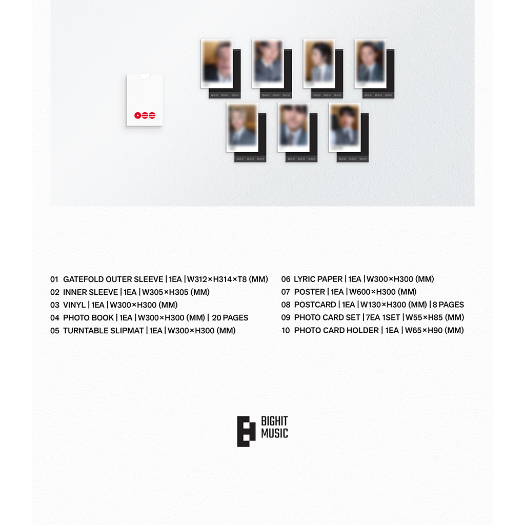 Deluxe Vinyl) BTS [ARIRANG] 5th Full Album (20th Mar.2026
