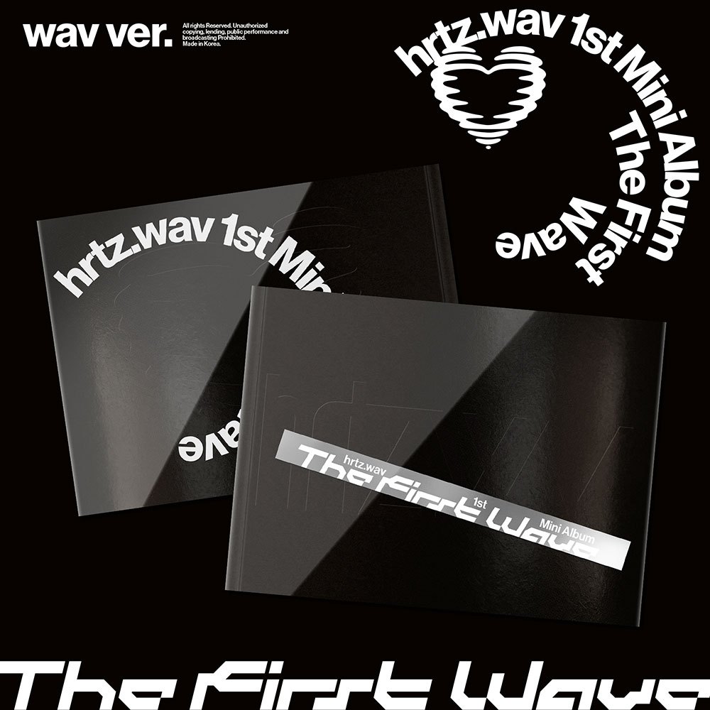 hrtz.wav 1st Mini Album - The First Wave | Shopee Brasil