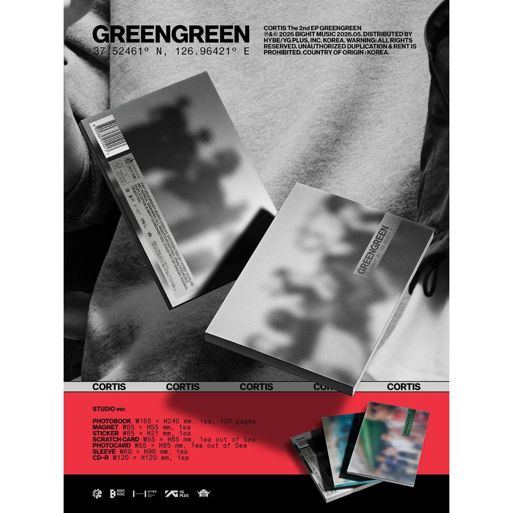 CORTIS The 2nd EP Album - GREENGREEN | Shopee Brasil