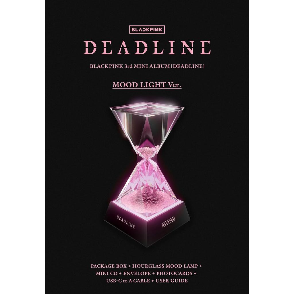 BLACKPINK [DEADLINE] MOODLIGHT VER 未開封 Blackpink 3rd Mini Album [deadline] Mood Light Ver. | MercadoLivre