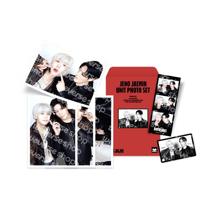 NCT DREAM) JNJM BOTH SIDES MD - RANDOM TRADING CARD SET / UNIT