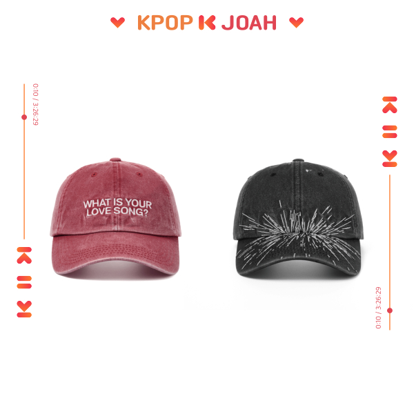 Ball Cap - Red / Black) BTS [ARIRANG] OFFICIAL Merch (2nd Jun.2026