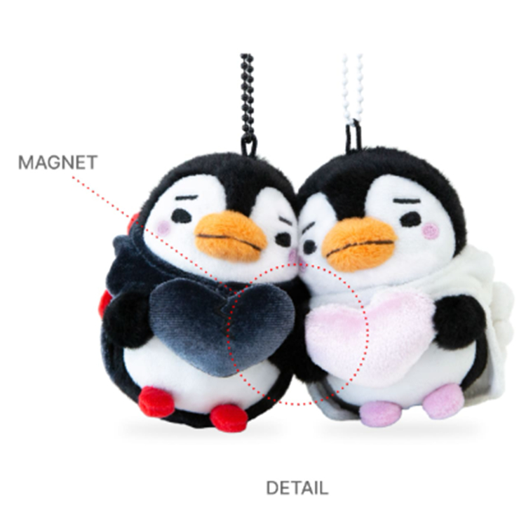 DEVIL&ANGEL PENPEN PLUSH MAGNET KEYRING) LEE JUNHO - PENPEN Pop-Up
