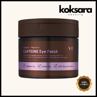 VT Cosmetics Caffeine Eye Patch 110ml 60ea em Oferta na Shopee