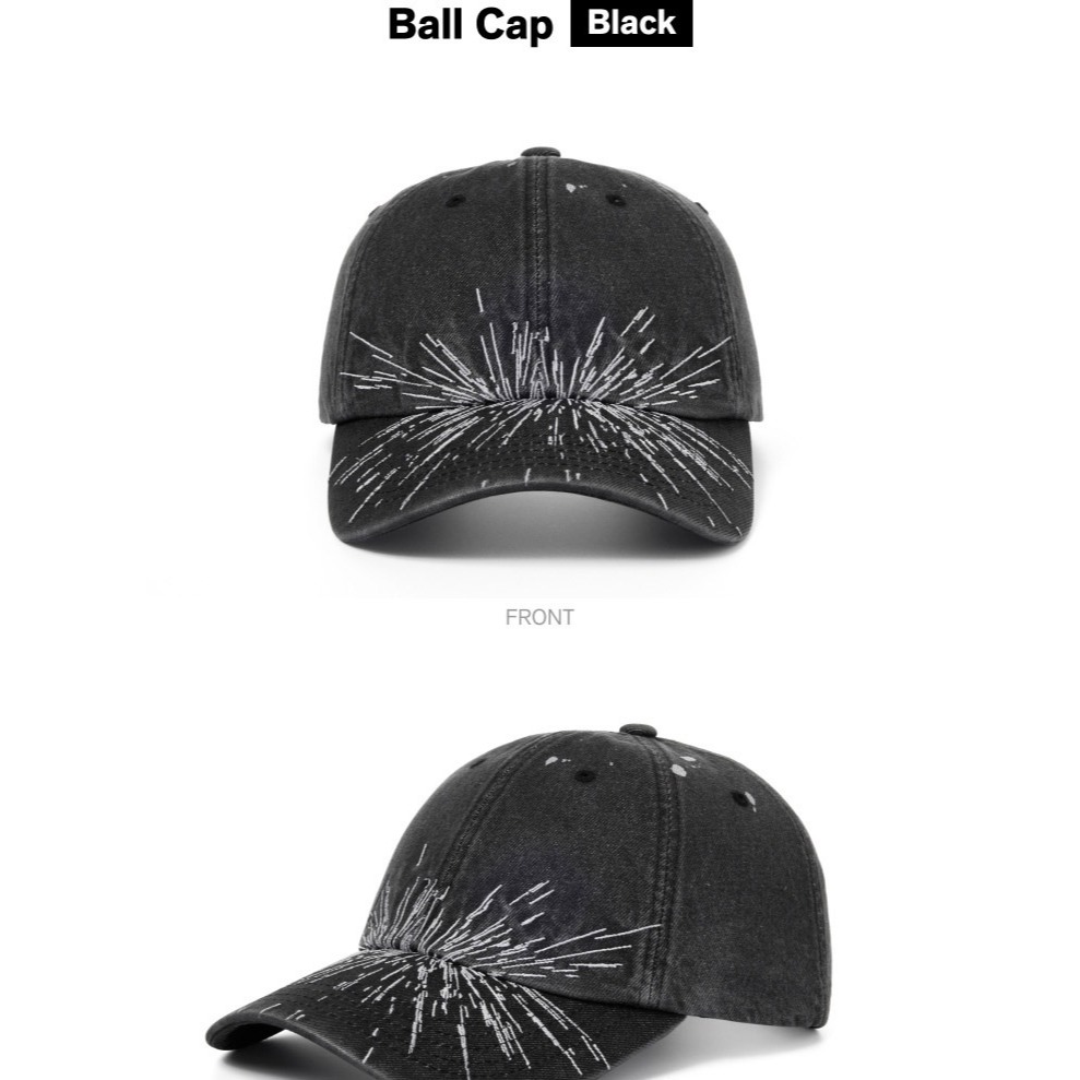 BTS 防弾少年団　ARIRANG Ball Cap Black 公式 Ball Cap - Red / Black) BTS [ARIRANG] OFFICIAL Merch (2nd Jun.2026