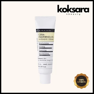Derma Factory Cerapanthenol 8% Intensive Cream (Ceramide) 10,000ppm) 50ml em Oferta na Shopee