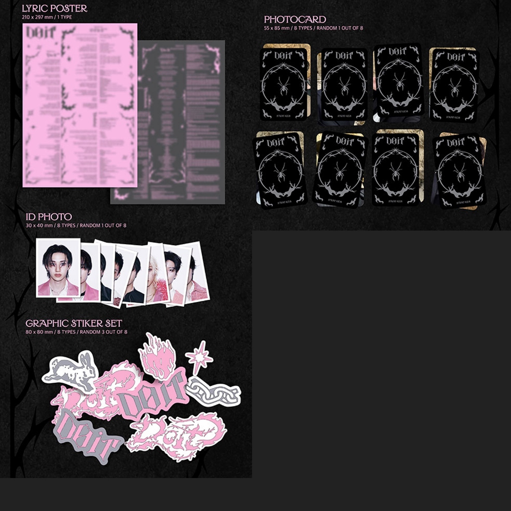 Stray Kids - SKZ IT TAPE [DO IT] (ACCORDION VER.) | Shopee Brasil