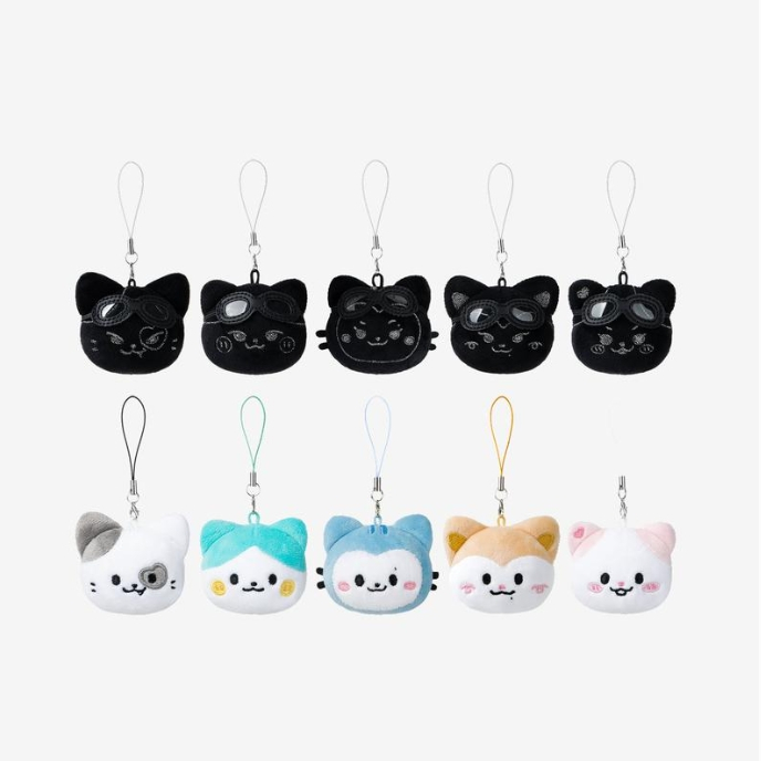 TWINZY SECRET FACE KEYRING) ITZY [TUNNEL VISION] 3rd World Tour MD