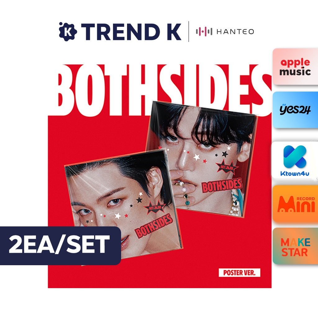 NCT JNJM - 1st Mini Album [BOTH SIDES] (POSTER Ver.) (SET