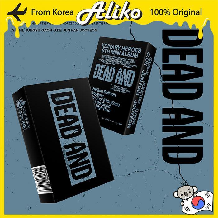 Xdinary Heroes 8th Mini Album - DEAD AND (Platform Album NEMO ver