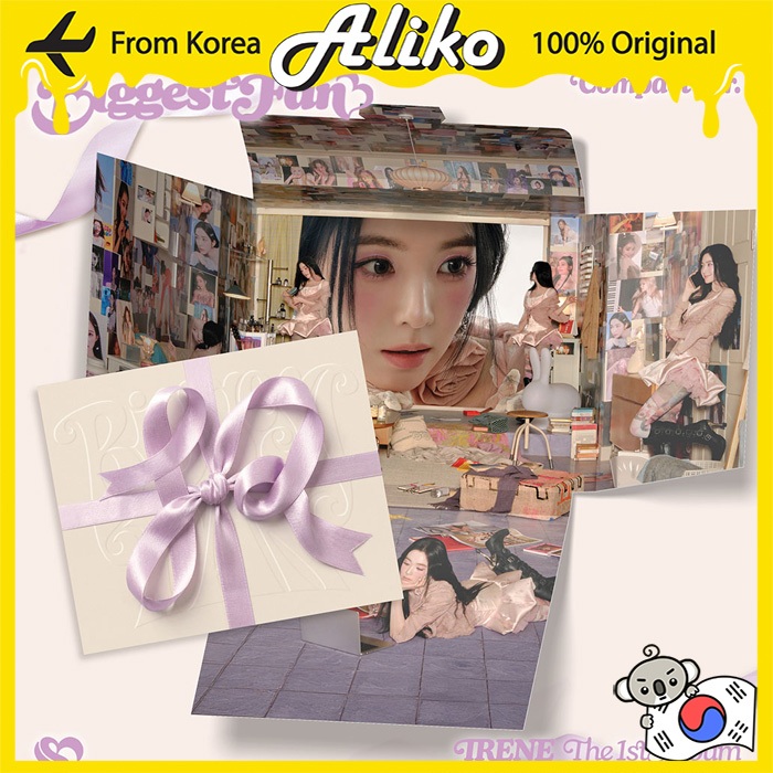 Red Velvet) IRENE 1st Full Album - Biggest Fan (Compact Ver