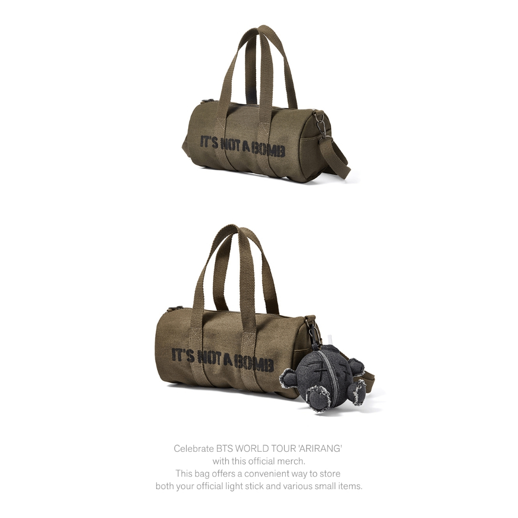 BTS World Tour Arirang Official Light Stick Bag | Shopee Brasil