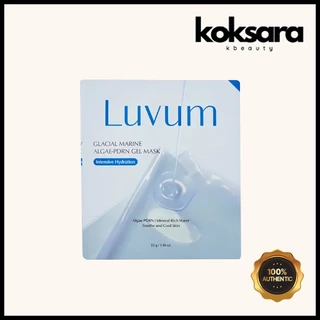 Luvum Ulleungdo Seawater PDRN Gel Mask 1ea em Oferta na Shopee