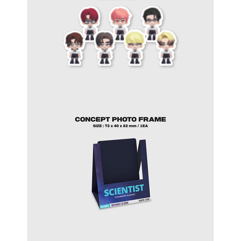 SCIENTIST Special ver.) ENHYPEN - WORLD COUPON CARD COLLECTION