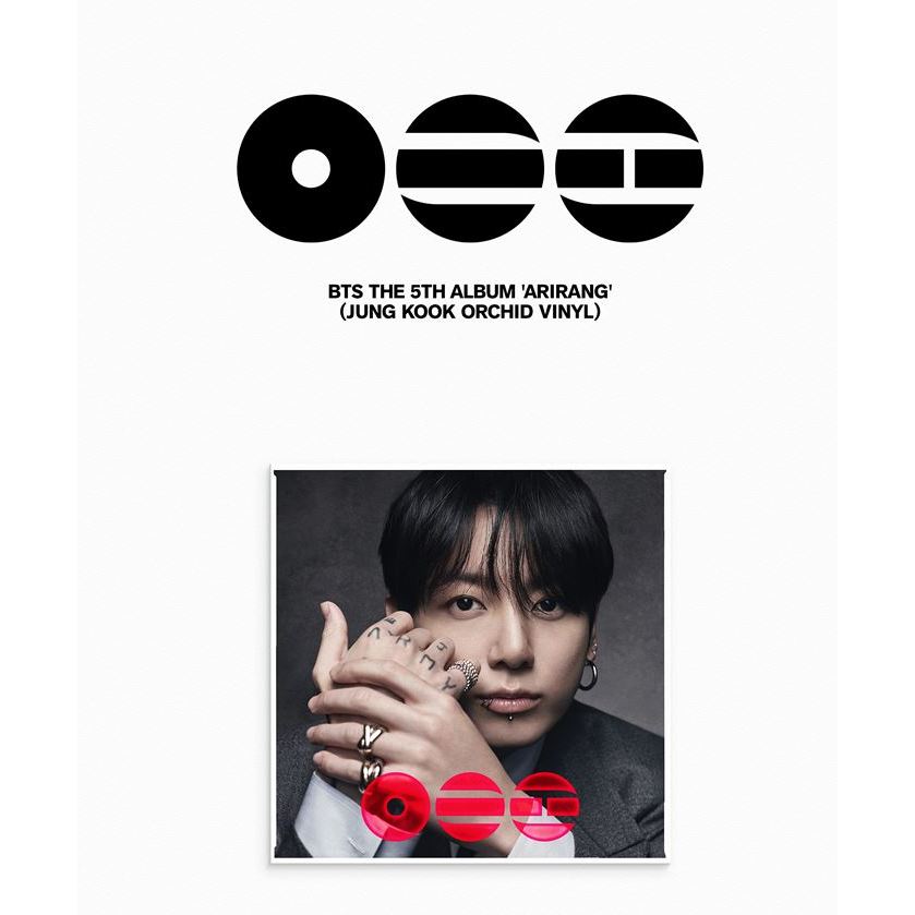 BTS 5th Full Album [ ARIRANG ] Standard Vinyl ver. | Shopee Brasil