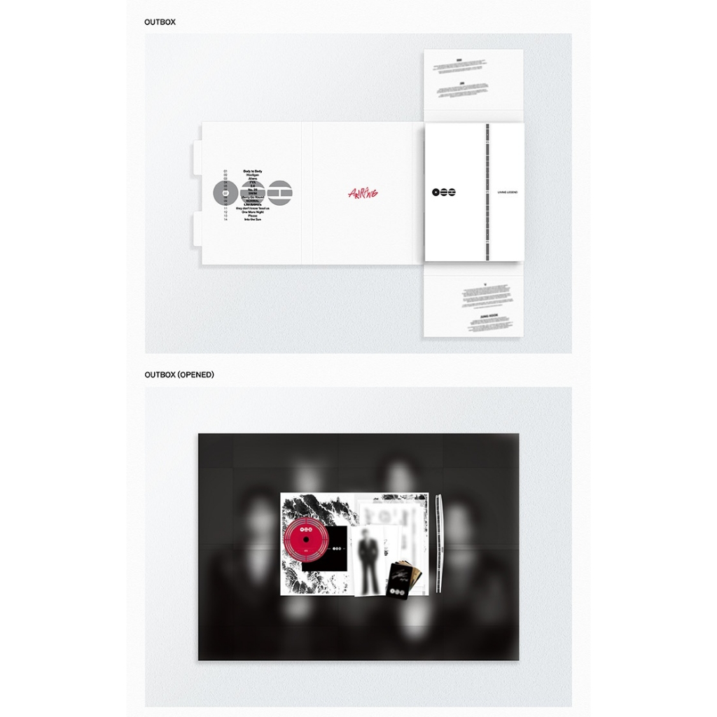 POB] BTS 5th album Arirang Living Legend Ver. | Shopee Brasil