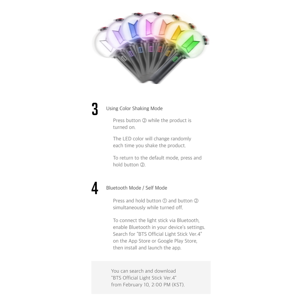 NEW ] BTS OFFICIAL LIGHT STICK VER.4 | Shopee Brasil