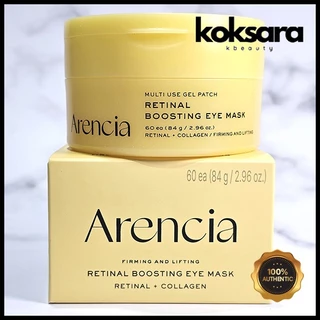 Arencia Retinal Boosting Eye Mask (Retinal + Collagen) — 84g em Oferta na Shopee