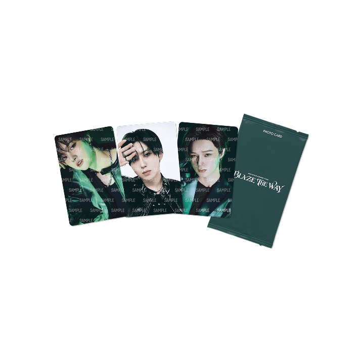 【＆TEAM】BLAZE THE WAY 台北 メンシプ トレカ K &TEAM BLAZE THE WAY MD - PHOTO CARD / INSTANT PHOTO CARD | Shopee