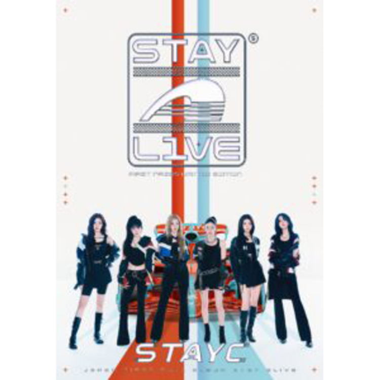 STAYC - JAPAN 1st ALBUM - STAY ALIVE (12th Feb.2026) | Shopee Brasil