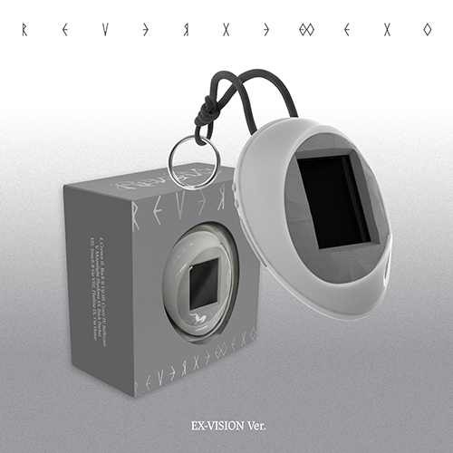EX-VISION Ver.) EXO 8th Full Album - REVERXE | Shopee Brasil