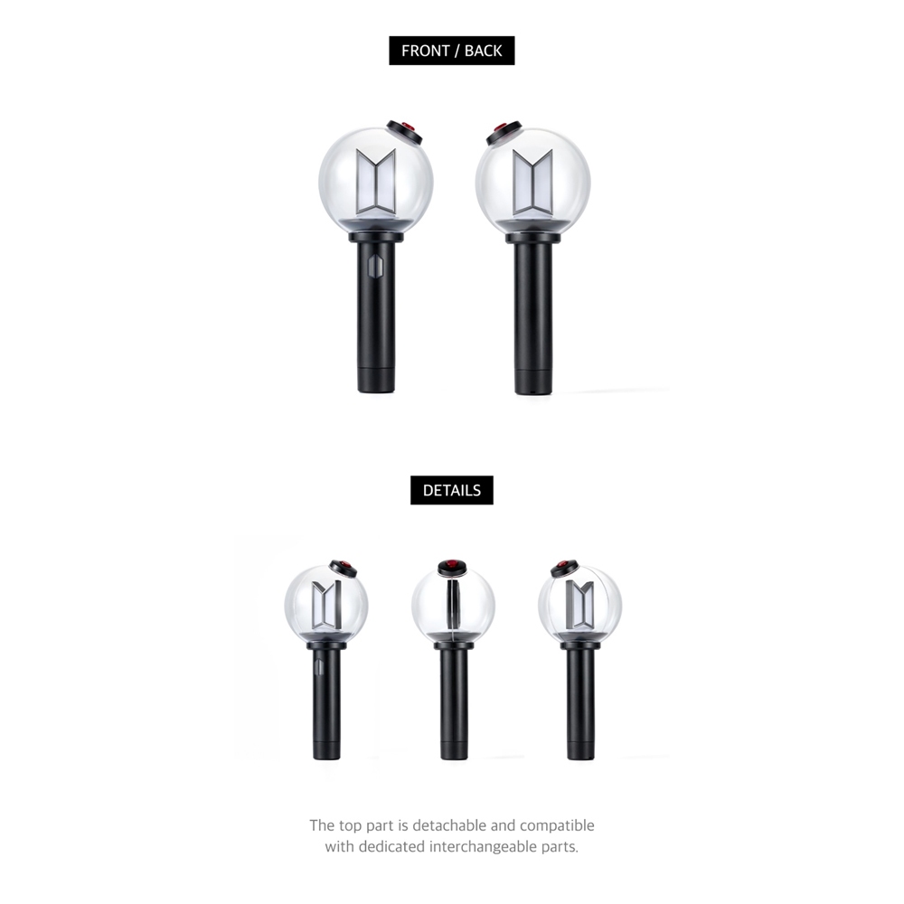 最新VER 新品未開封2本セットBTS LIGHT STICK VER.4 BTS Official Light Stick Ver.4 - Imported Product