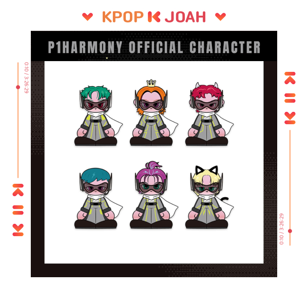 ソウル　p1harmony p1kids HERO ぬいぐるみ　トレカ　未開封 P1Harmony P1kids 韓国 ポップアップ ぬいぐるみ トレカ ギホ - メルカリ