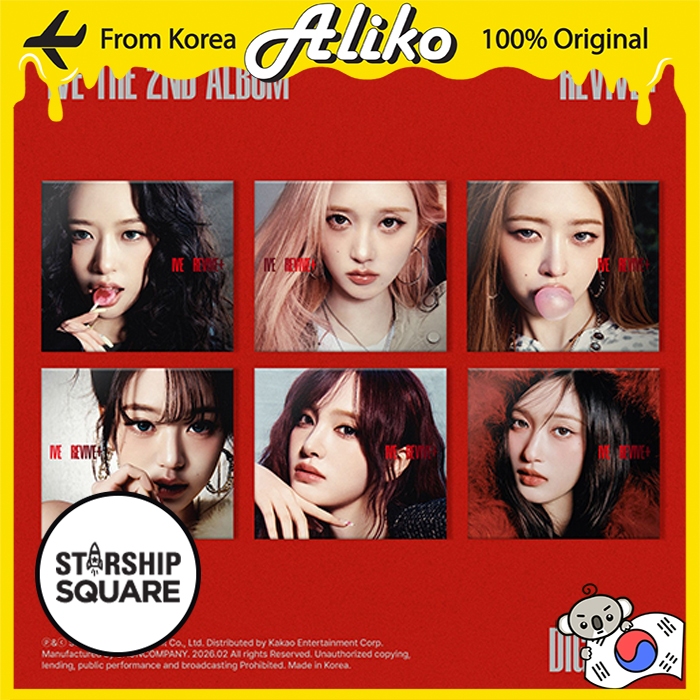 Digipack Ver.) IVE - THE 2ND ALBUM [REVIVE+] (Limited Edition