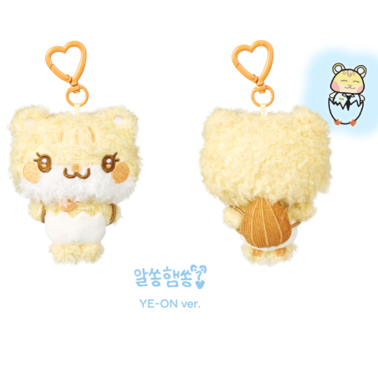 CHARACTER DOLL KEY RING) Hearts2Hearts - FANMEETING [Hearts2 HOUSE