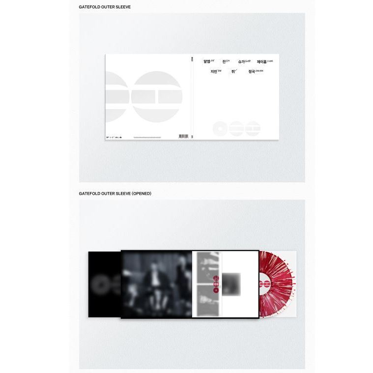 BTS 5th Full Album [ ARIRANG ] Deluxe Vinyl Ver. | Shopee Brasil
