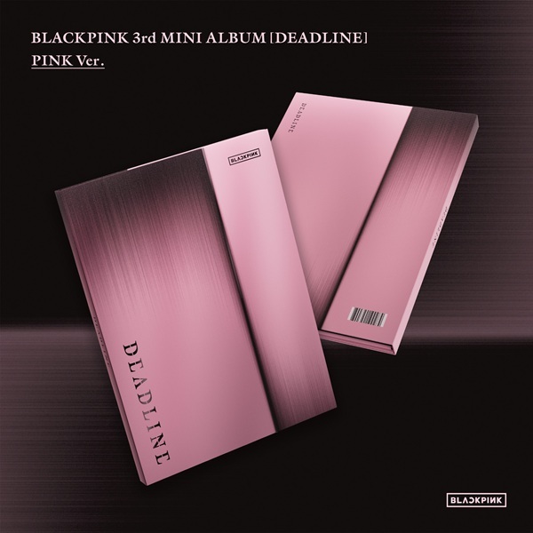 BLACKPINK DEADLINE ラキドロ Special Reword BLACKPINK DEADLINE 3rd Mini Album 7 Version Set : BLACK+PINK+GRAY+