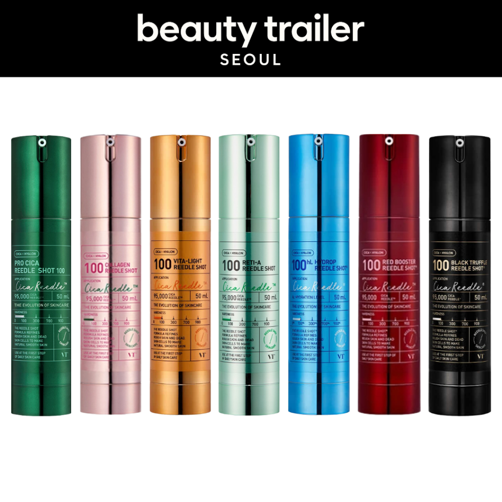 [VT] Reedle Shot 100 Series, 50ml - 8 Types | Shopee Brasil