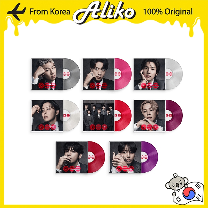 BTS ARIRANG Standard Vinyl LP 集合 Vinil BTS Arirang Oficial - Pré-venda exclusiva