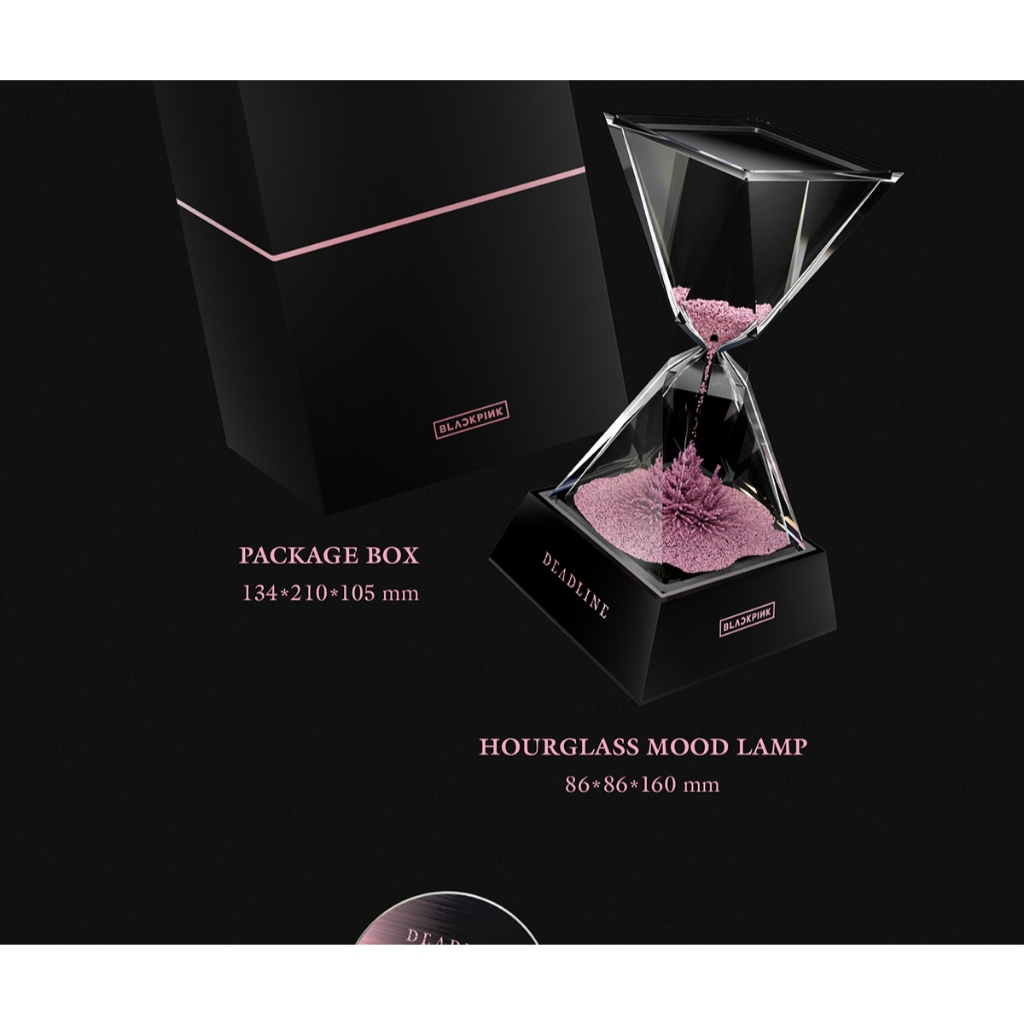 【新品未開封】BLACKPINK DEADLINE MOODLIGHT VER MOOD LIGHT ver.) BLACKPINK [DEADLINE] 3rd Mini Album (27th Feb