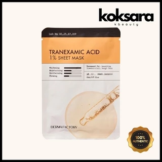 Derma Factory Tranexamic Acid 1% Sheet Mask 23ml (Spot Mask) em Oferta na Shopee