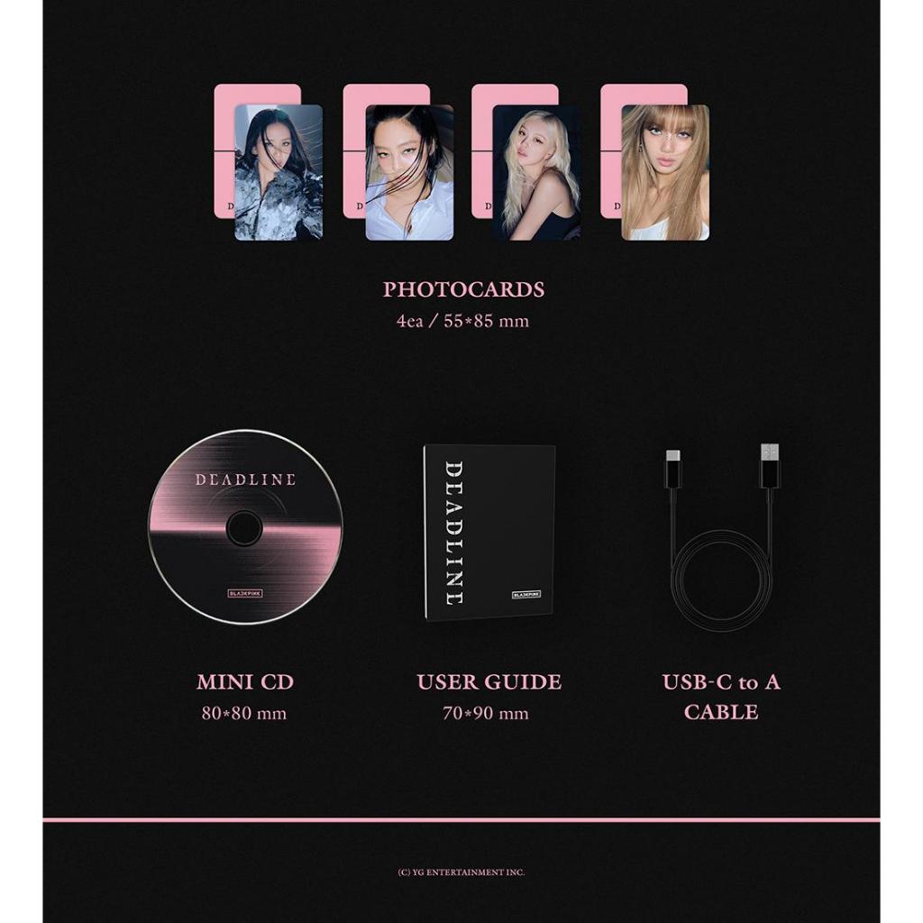【新品未開封】BLACKPINK DEADLINE MOODLIGHT VER BLACKPINK - DEADLINE (Mood Light Ver./Limited Ver.) – K Stars