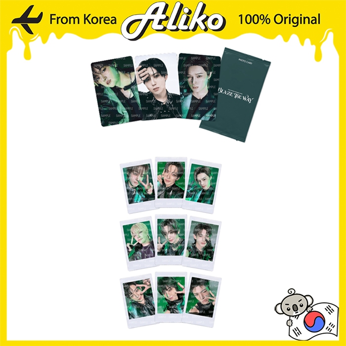 &TEAM BLAZE THE WAY MD - PHOTO CARD / INSTANT PHOTO CARD | Shopee
