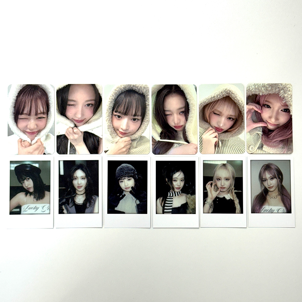 OFFICIAL] SOUNDWAVE IVE EMPATHY 2ND LUCKYDRAW POB PHOTOCARD SET