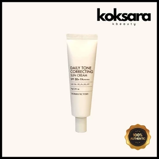 Derma Factory Daily Tone Correcting Sunscreen 50g em Oferta na Shopee