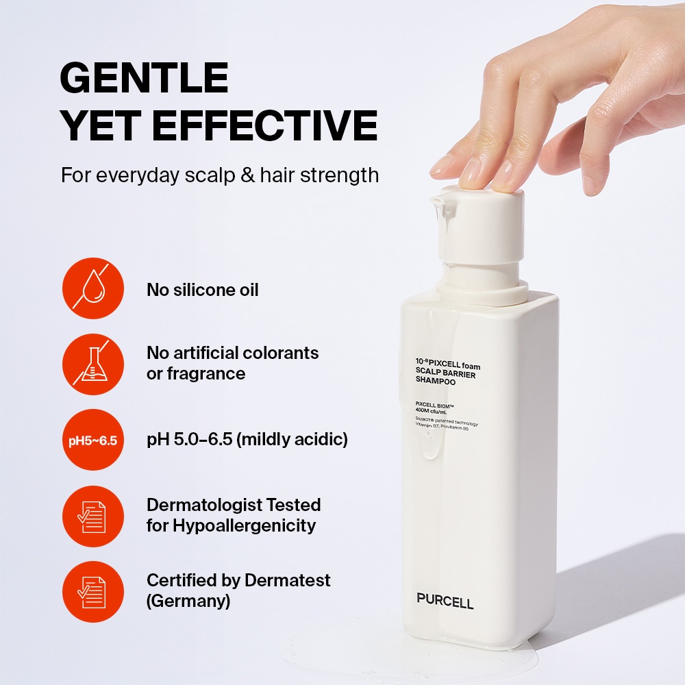 PURCELL Pixcell Biom™ Tonic for Hair Density 130ml / Pixcell Foam