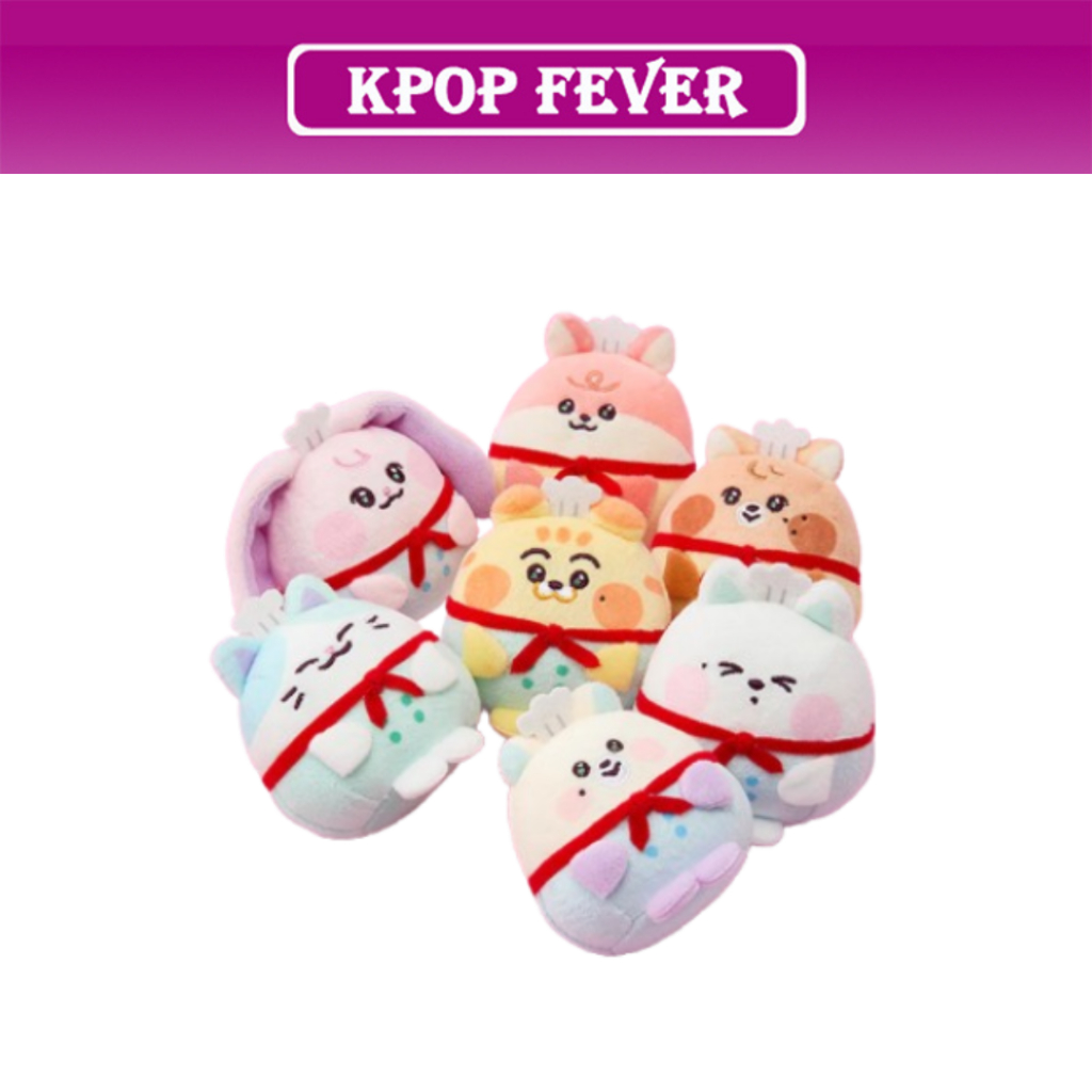 NCT DREAM X LINE FRIENDS [SWEET Dreamiez] MD / Tiny Pocket Plush