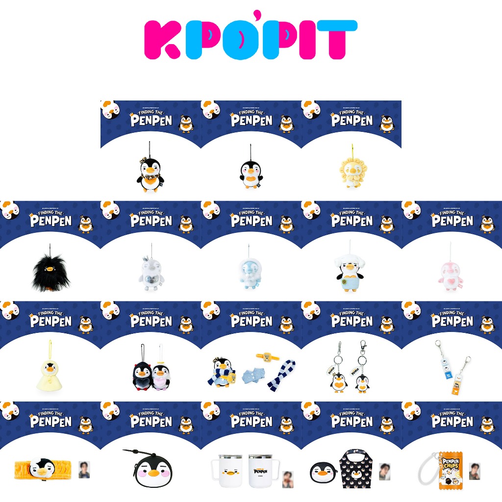 LEE JUNHO & PENPEN POP-UP [FINDING THE PENPEN] MD 1 | Shopee Brasil